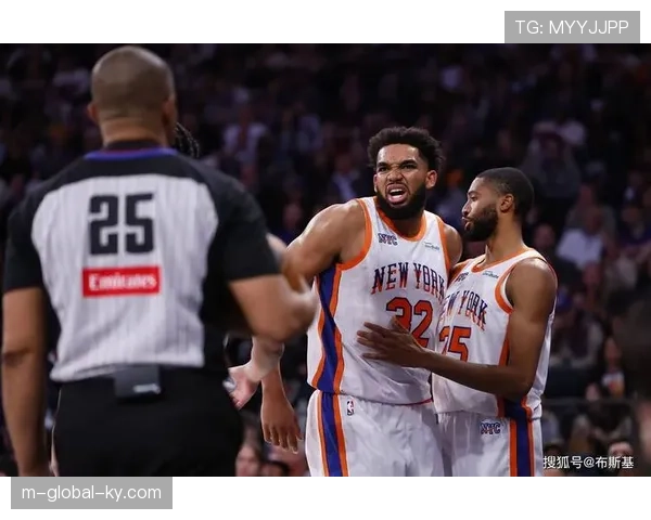 尼克斯三分命中率跌至23.5% 布伦森唐斯双核遭遇包夹困境